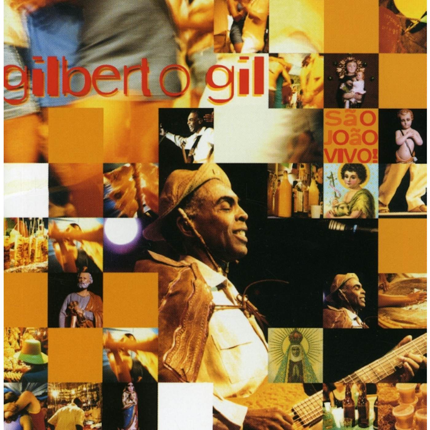 Gilberto Gil SAO JOAO VIVO CD