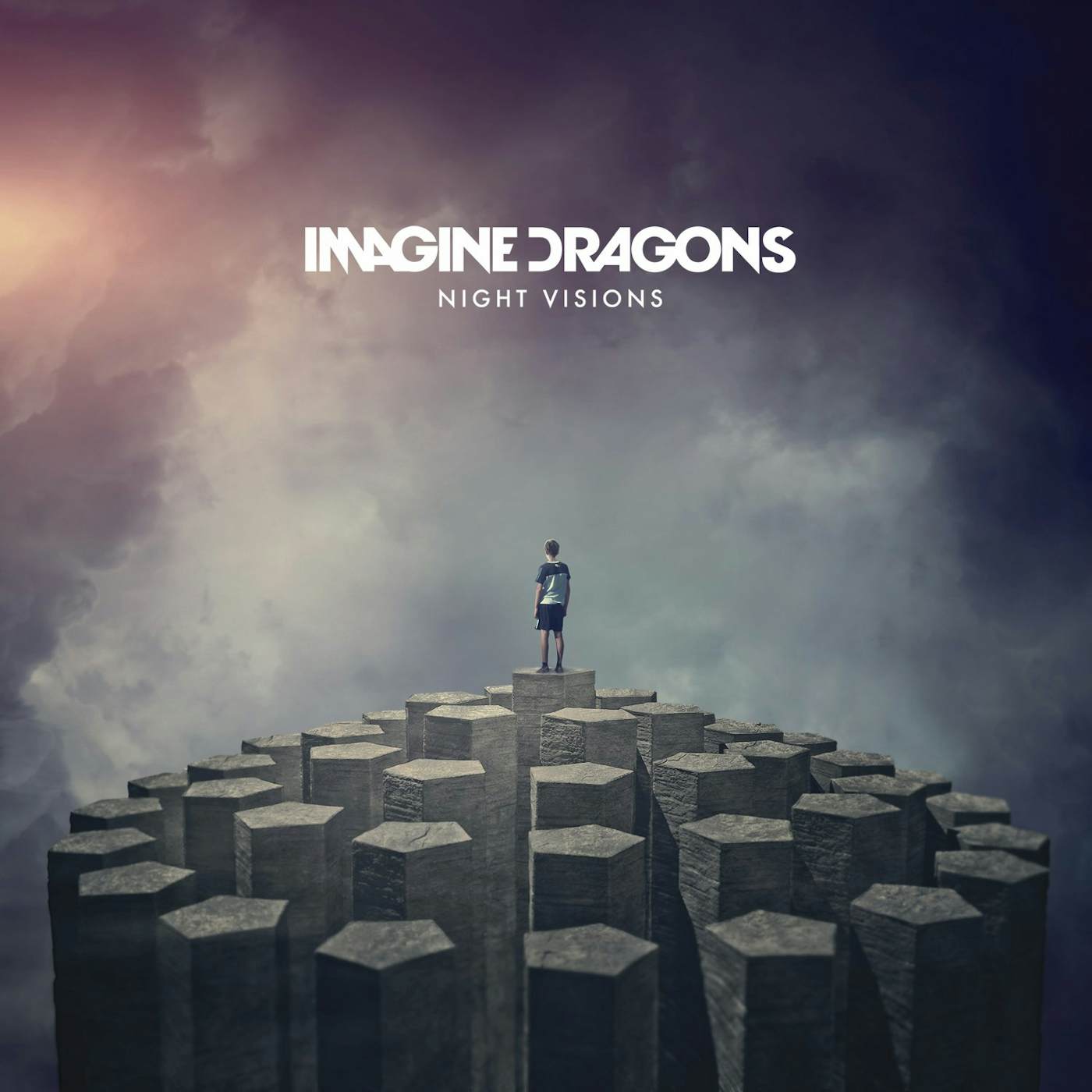 Imagine Dragons NIGHT VISIONS CD