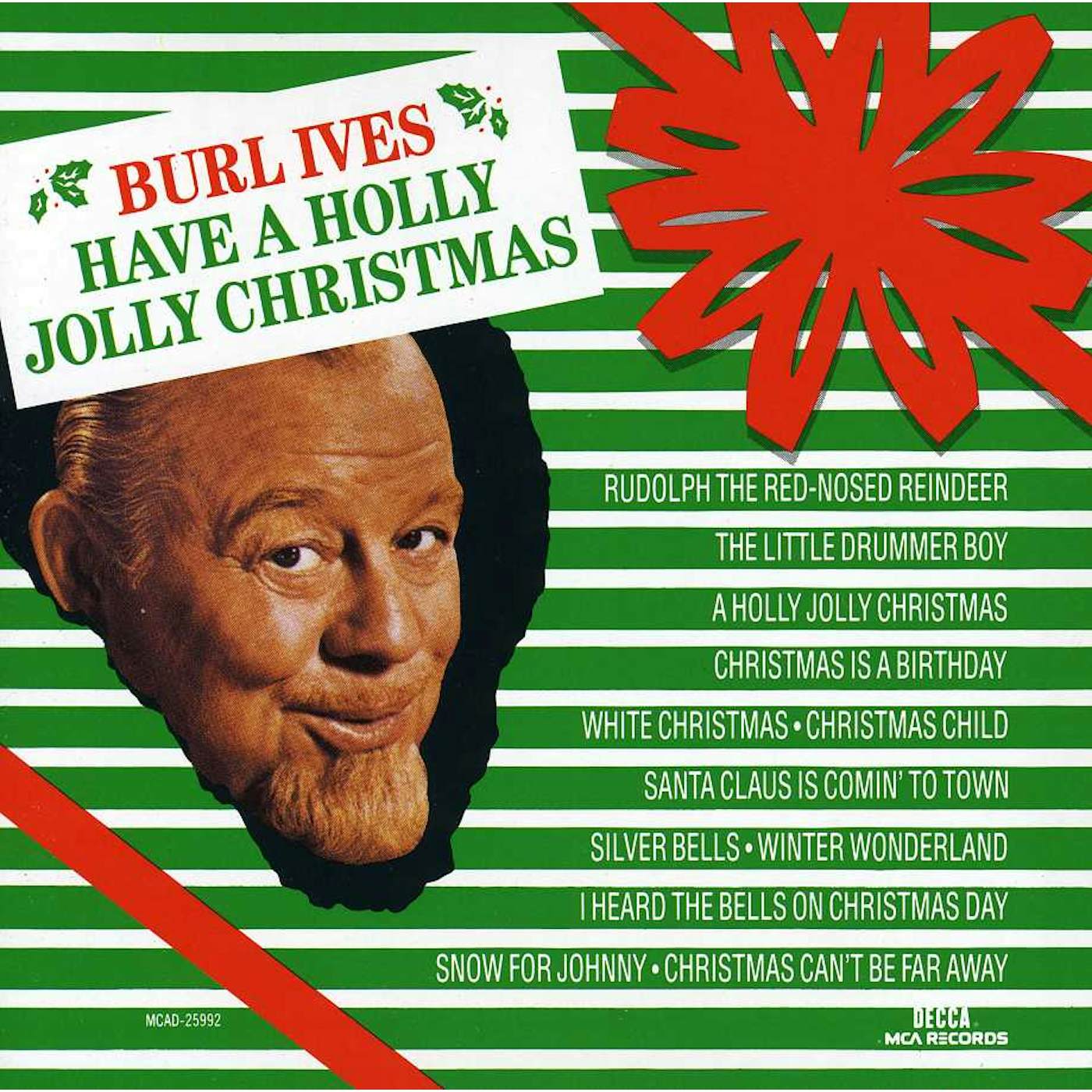 Burl Ives HAVE A HOLLY JOLLY CHRISTMAS CD