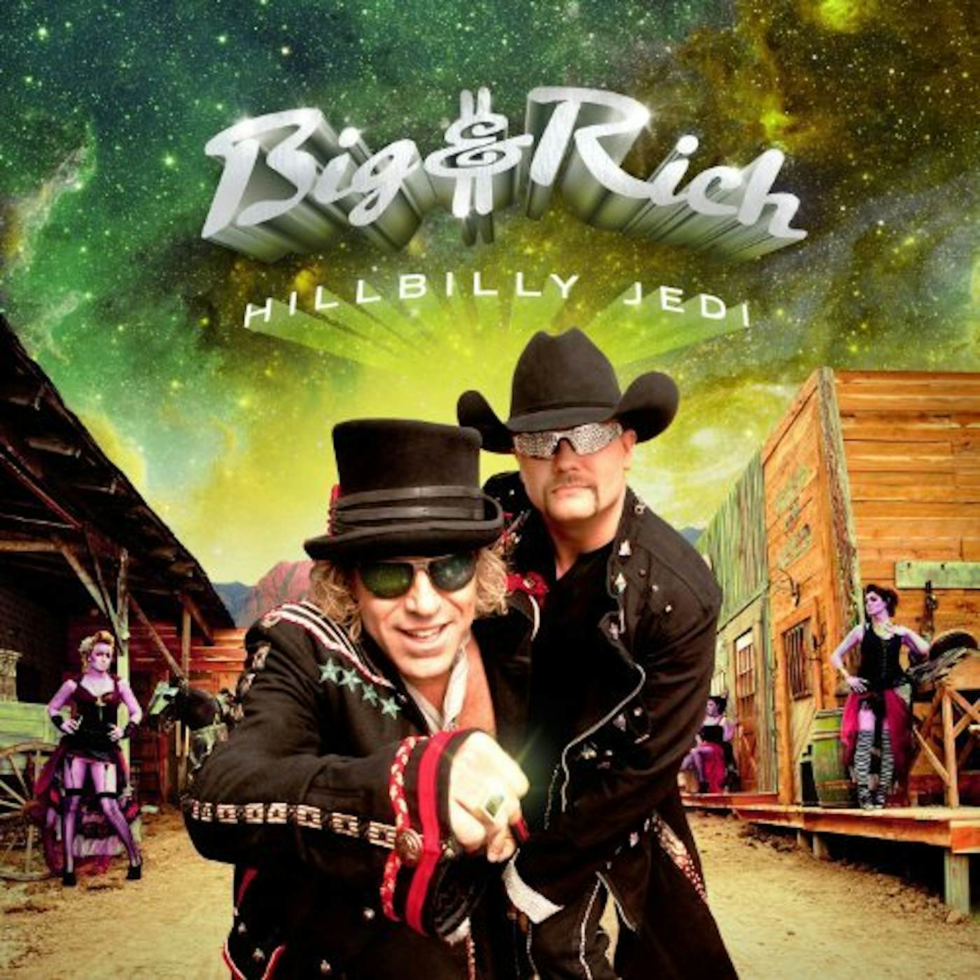 Big & Rich HILLBILLY JEDI CD