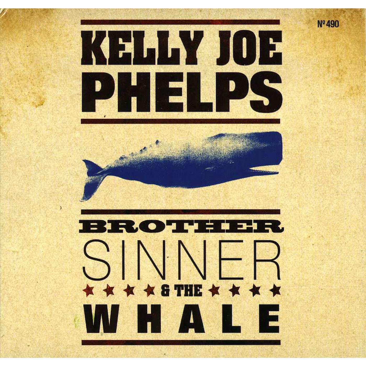 Kelly Joe Phelps BROTHER SINNER & THE WHALE CD