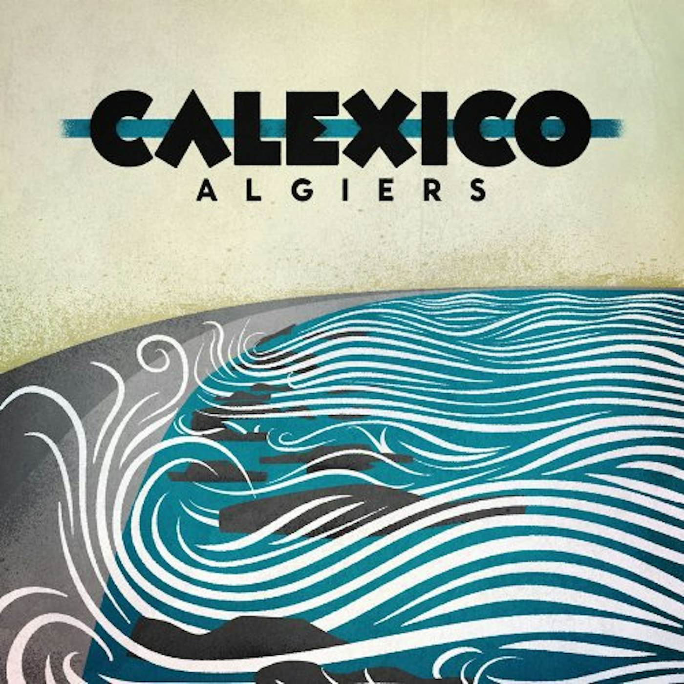 Calexico Algiers Vinyl Record