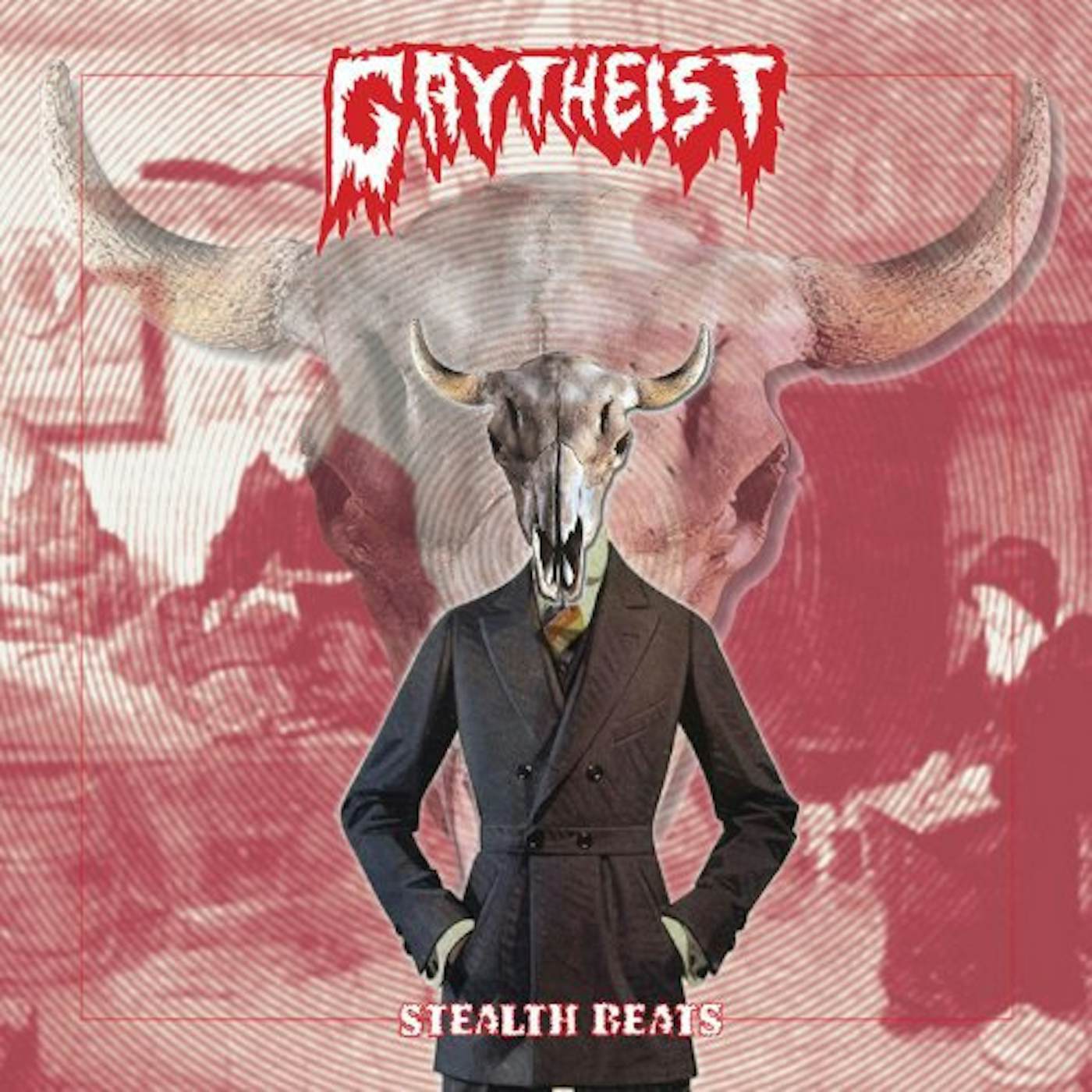Gaytheist Stealth Beats Vinyl Record