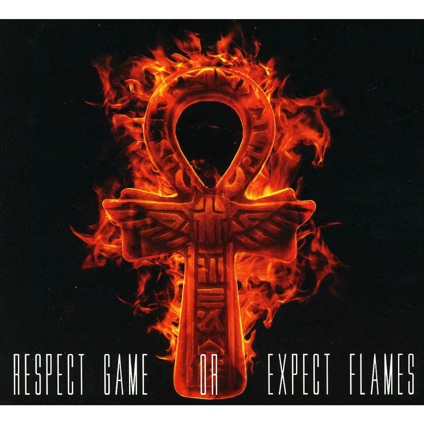 Casual RESPECT GAME OR EXPECT FLAMES CD