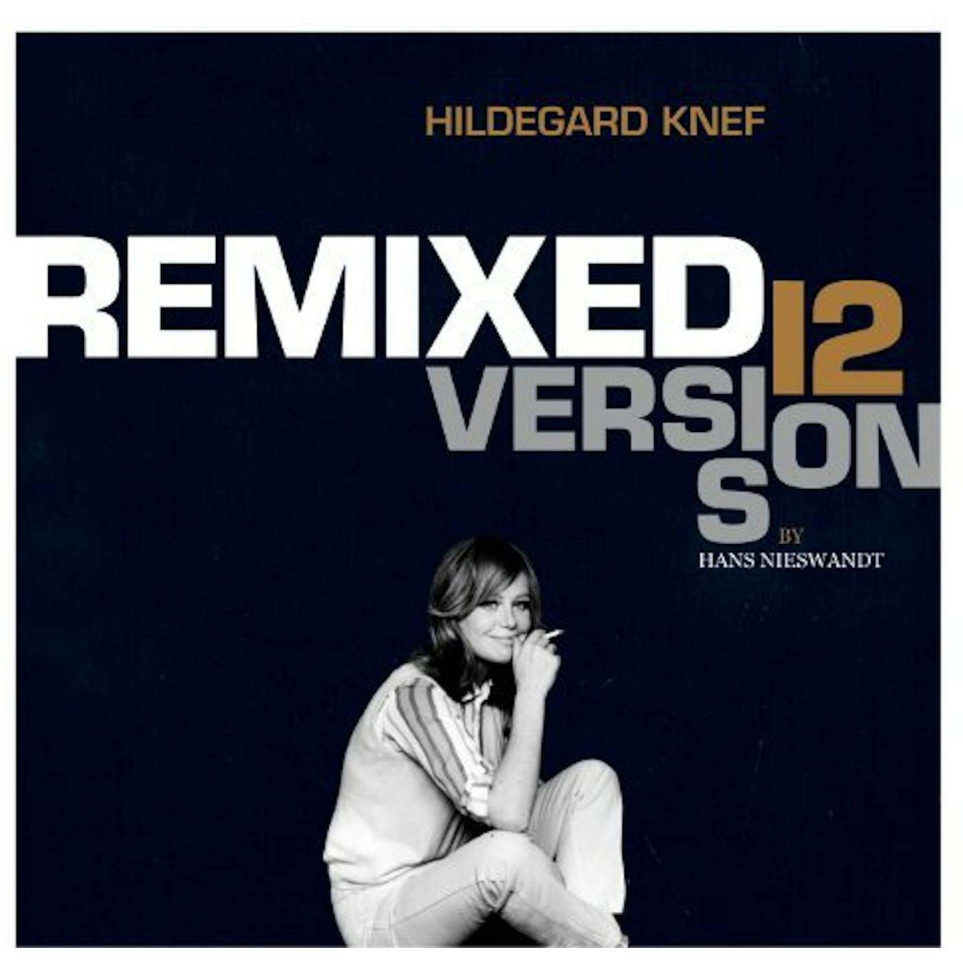 Hildegard Knef REMIXED: 12 VERSIONS BY HANS NIESWANDT Vinyl Record