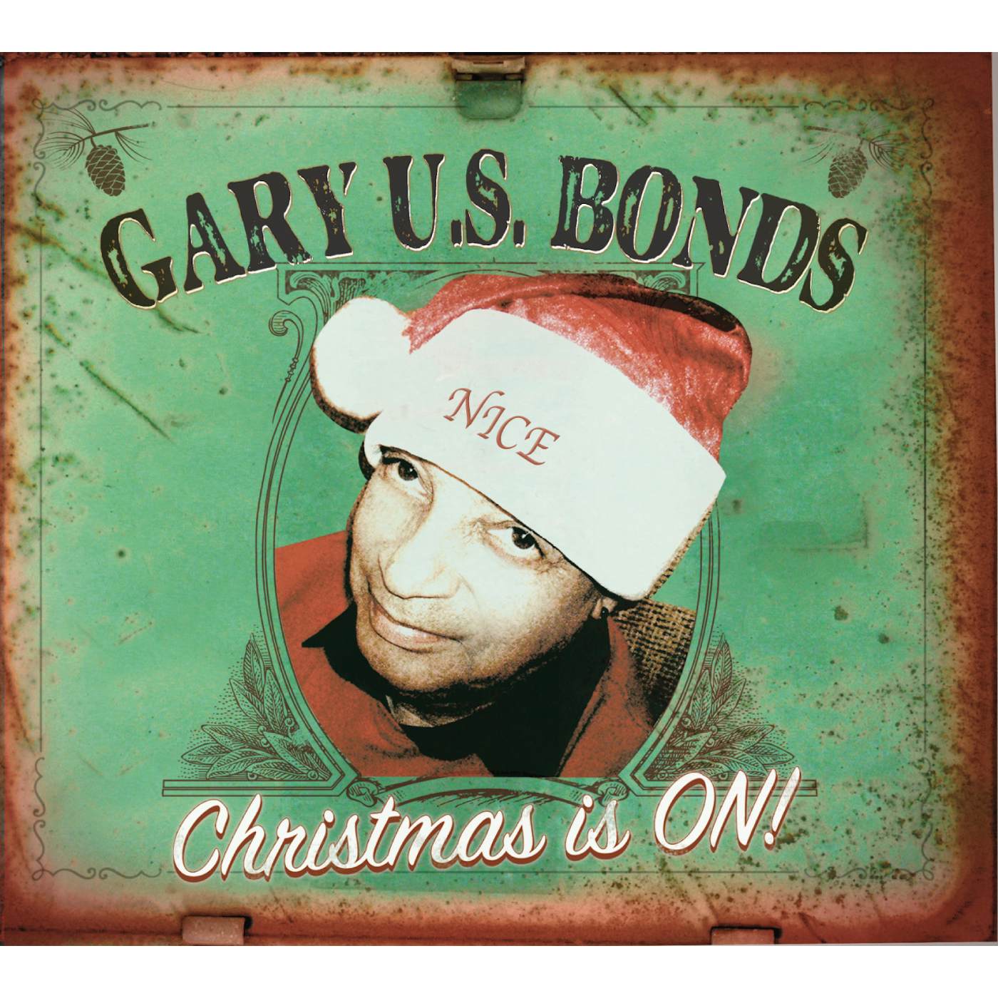 Gary U.S. Bonds CHRISTMAS IS ON CD