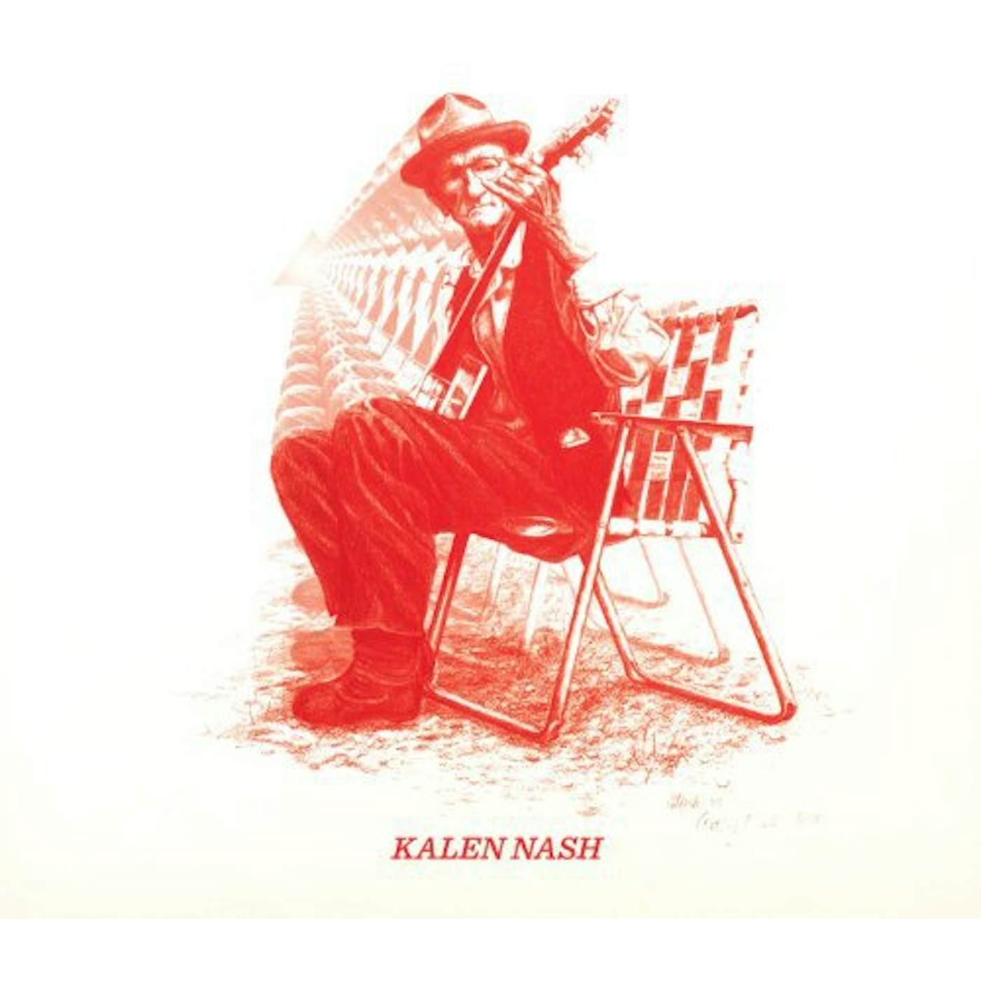 Kalen Nash Ukred Vinyl Record