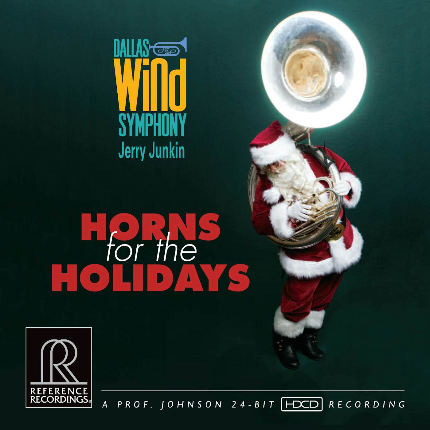 Dallas Wind Symphony HORNS FOR THE HOLIDAYS CD