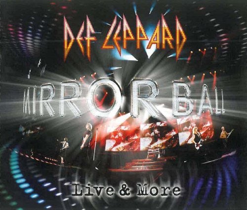 Def Leppard MIRROR BALL CD