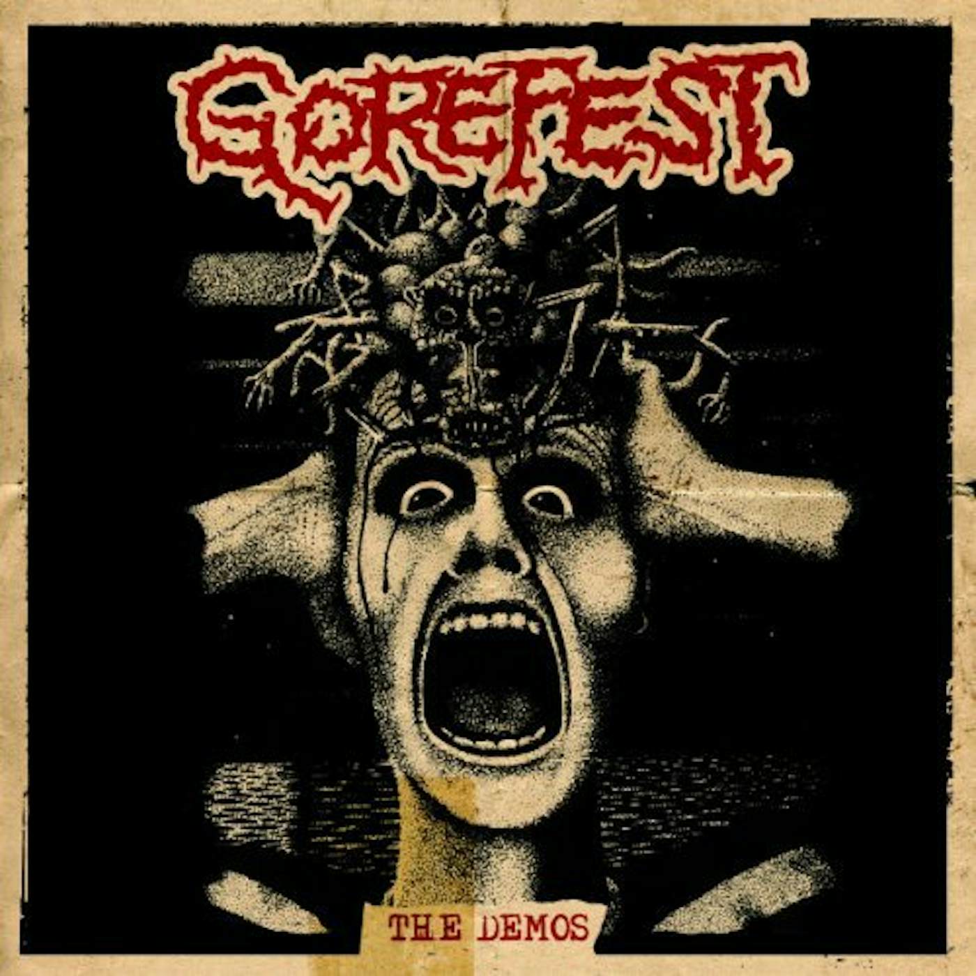 Gorefest DEMOS Vinyl Record