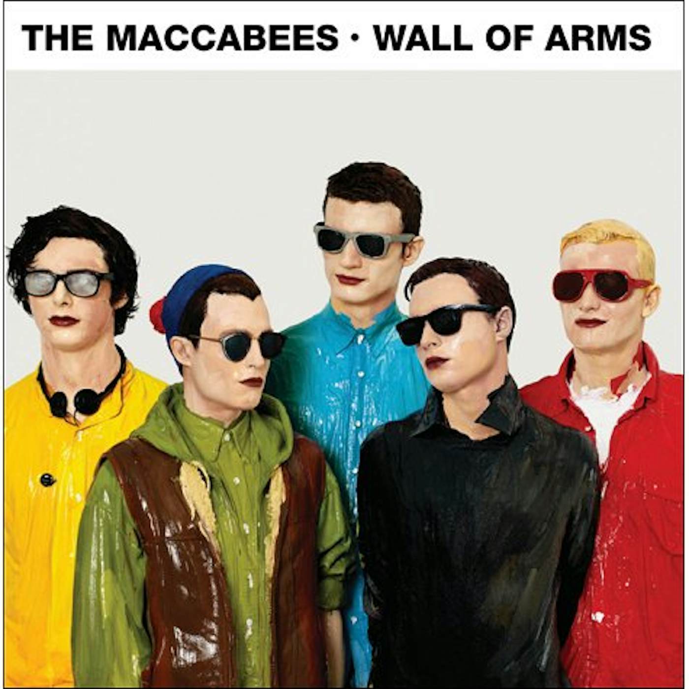 Maccabees Wall Of Arms Vinyl Record