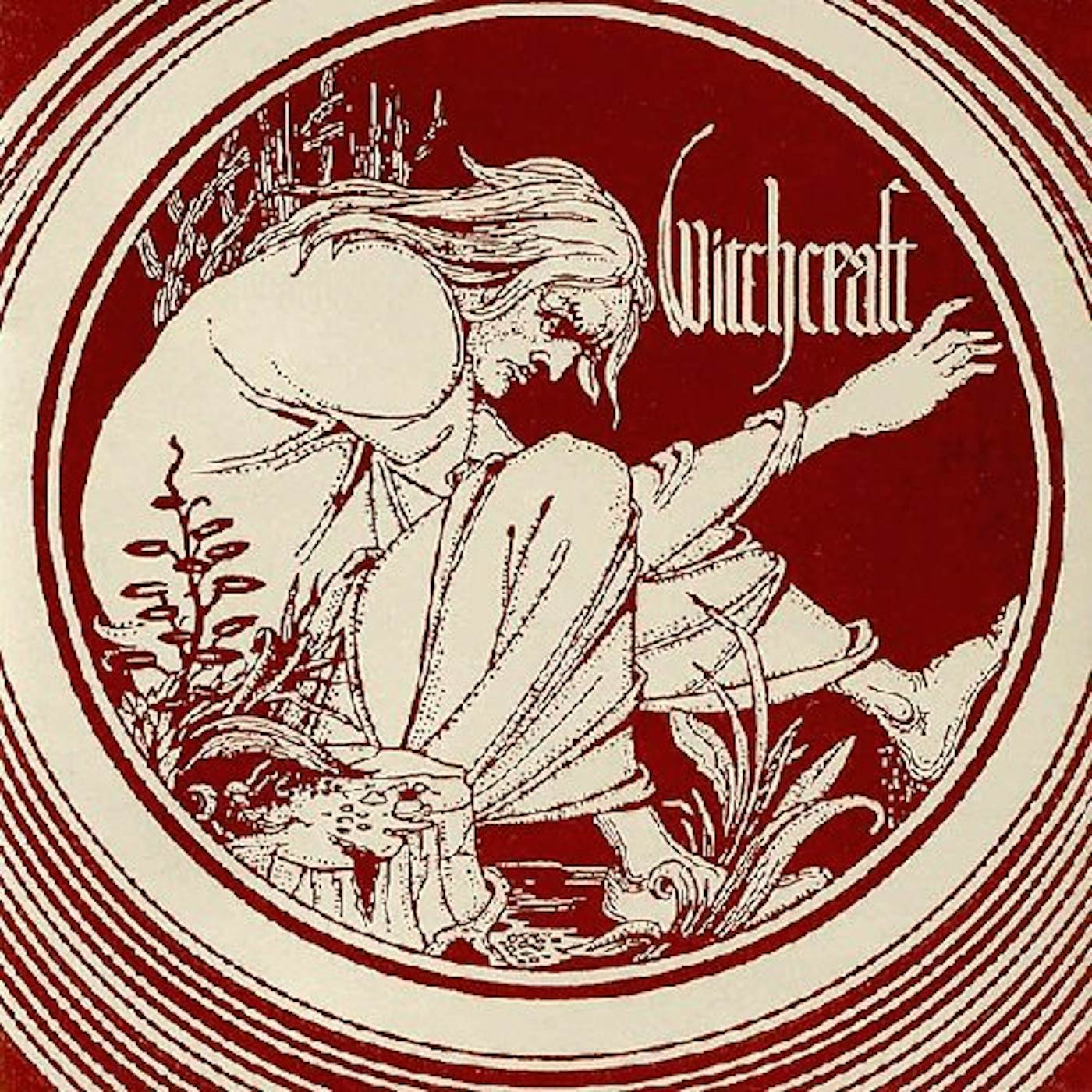 WITCHCRAFT Vinyl Record - Deluxe Edition, Reissue