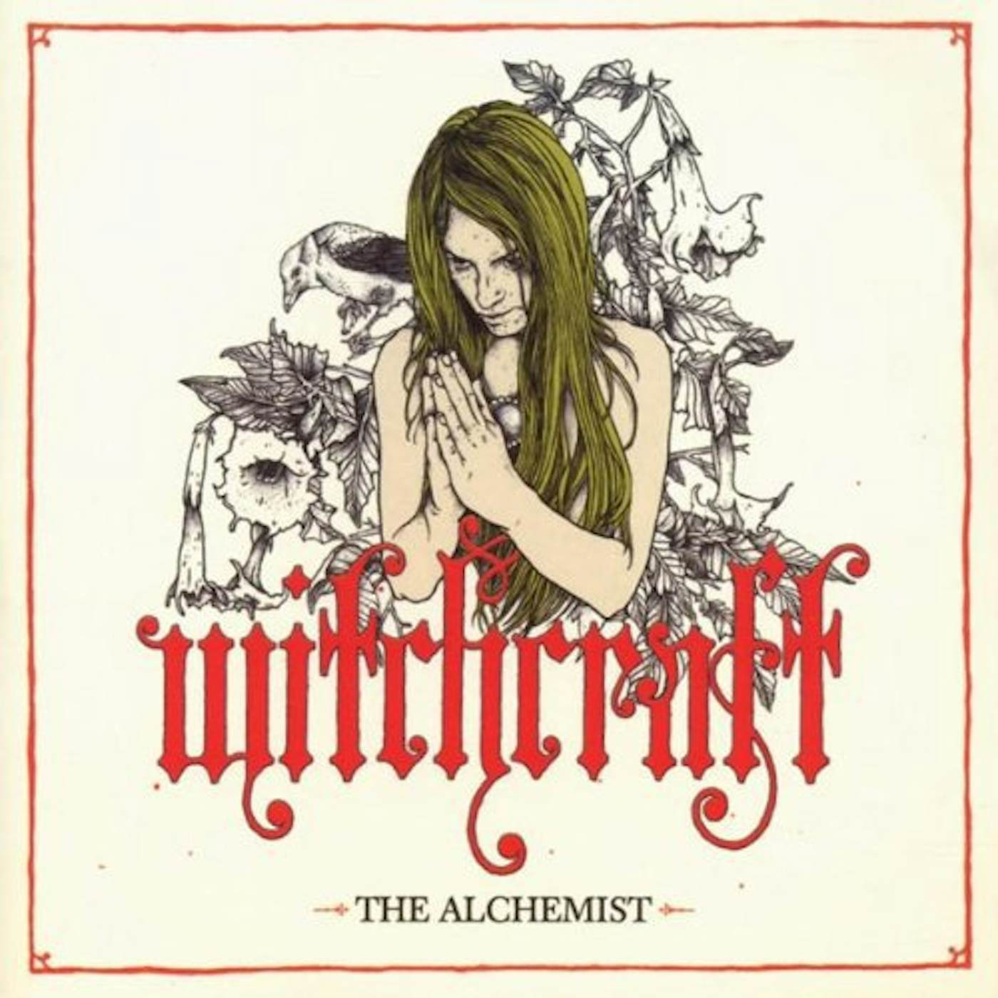 Witchcraft ALCHEMIST Vinyl Record