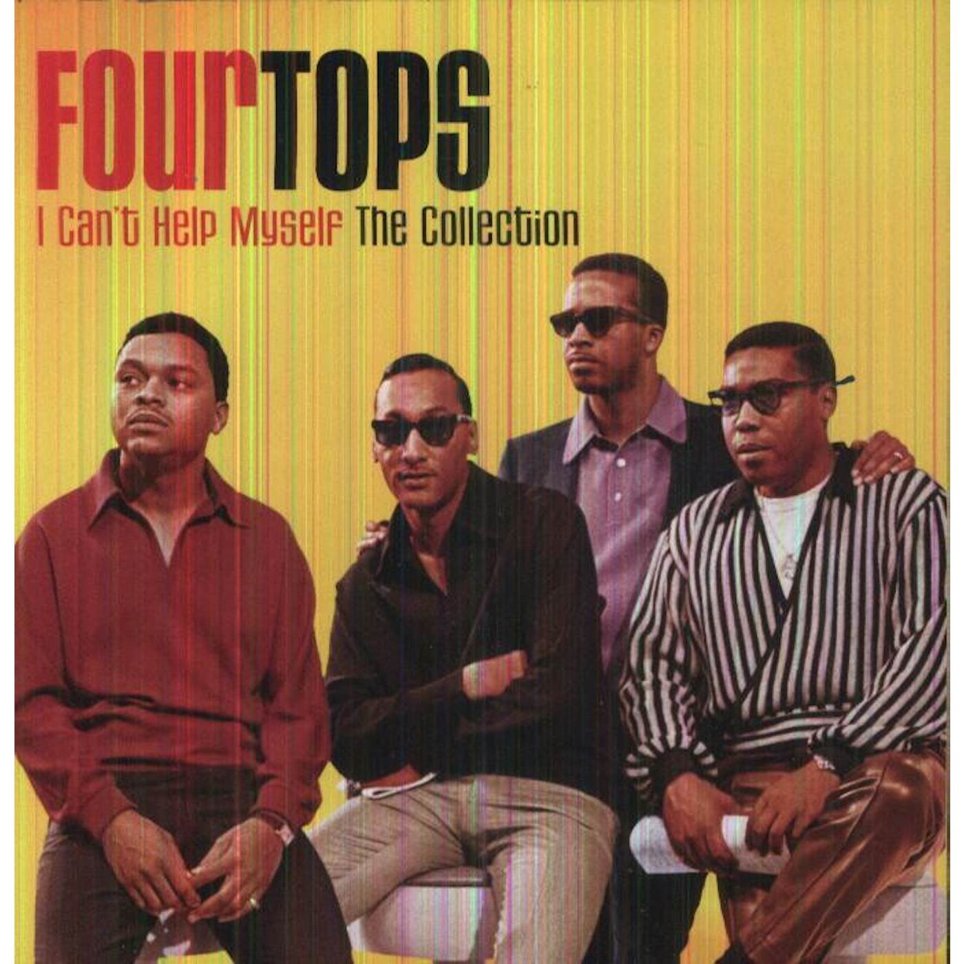 Four Tops I CAN'T HELP MYSELF: COLLECTION CD
