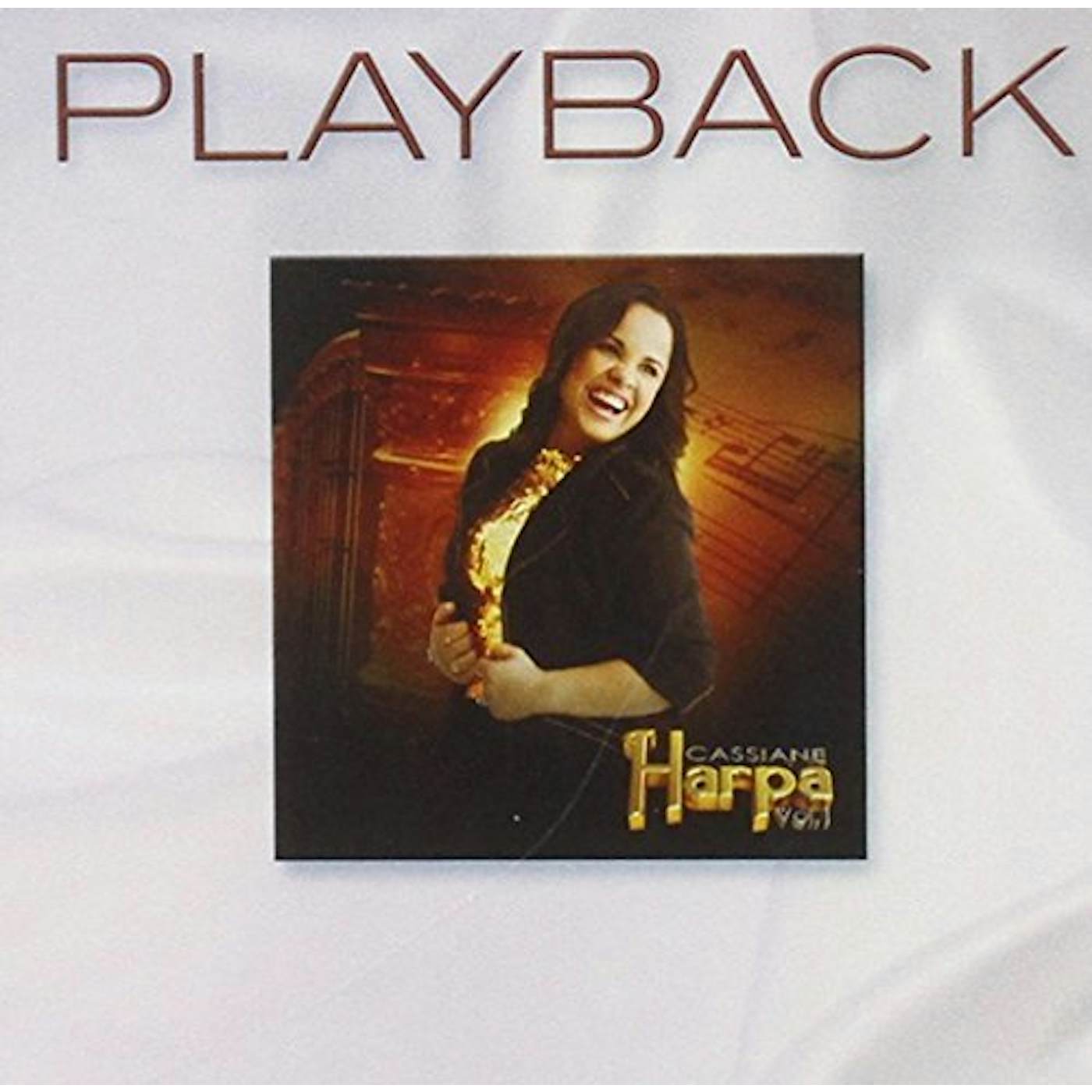 Cassiane HARPA 1 CD