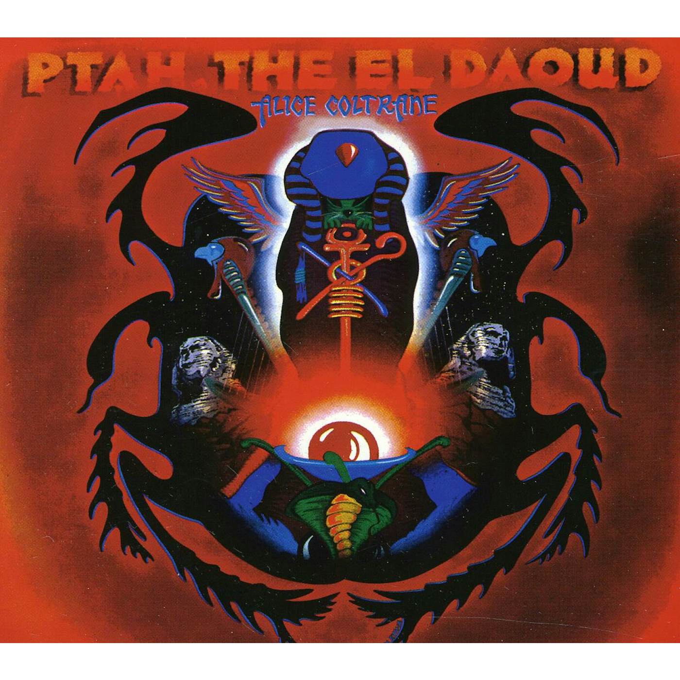 Alice Coltrane PTAH THE EL DAOUD CD