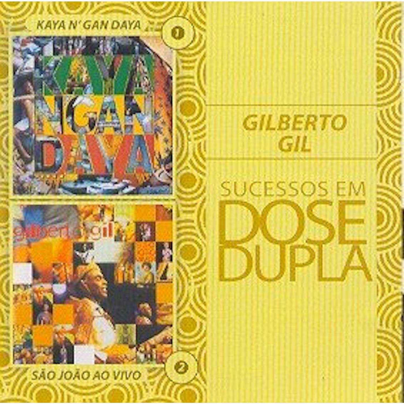 Gilberto Gil DOSE DUPLA 2 CD