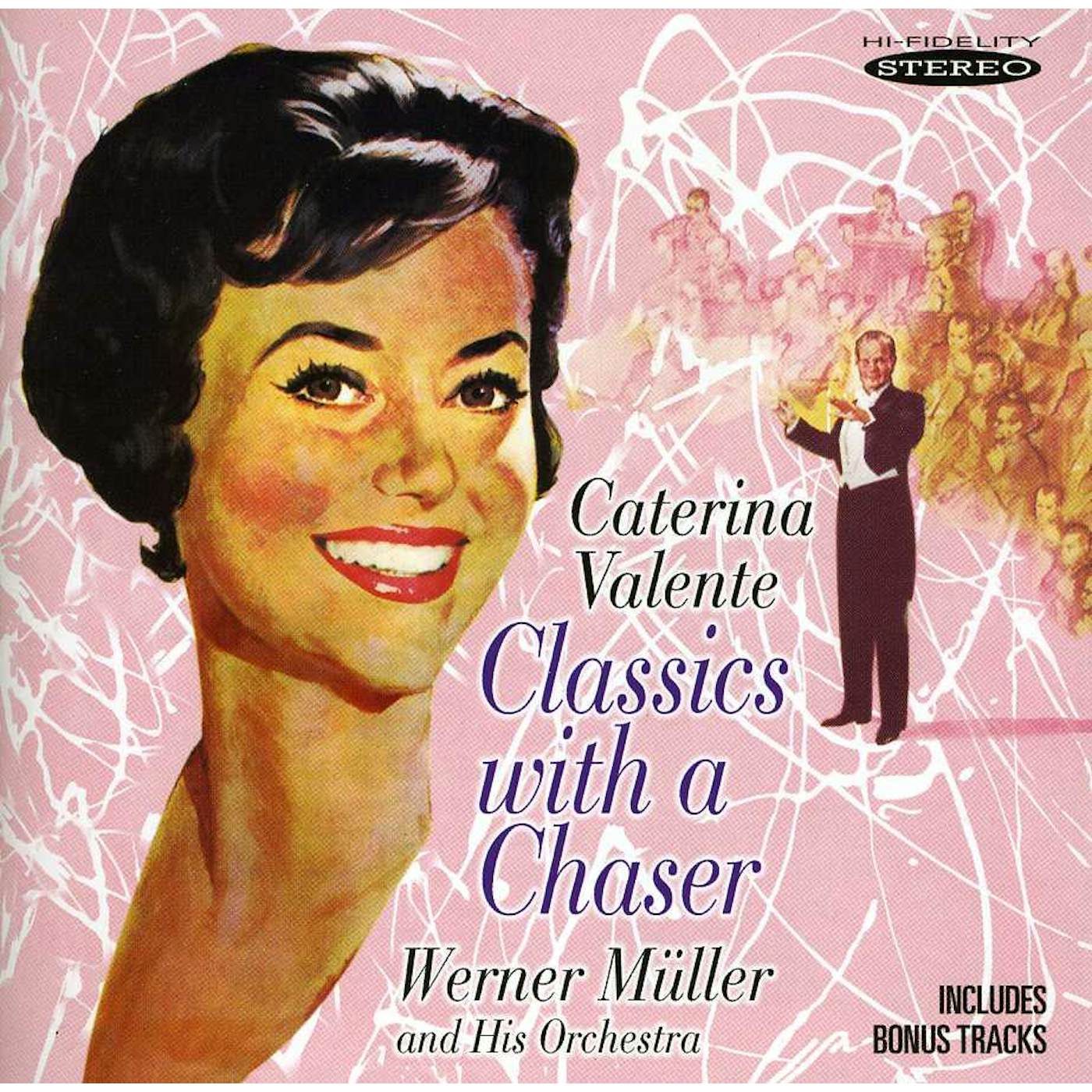 Caterina Valente CLASSICS WITH A CHASER CD