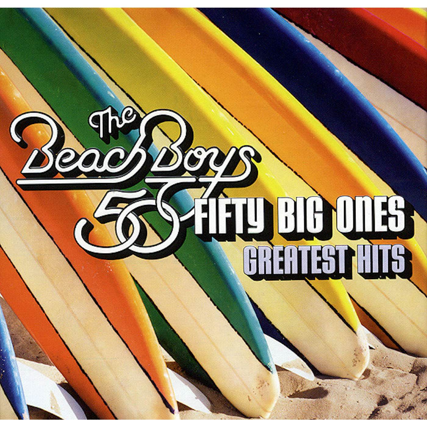 The Beach Boys GREATEST HITS: 50 BIG ONES CD
