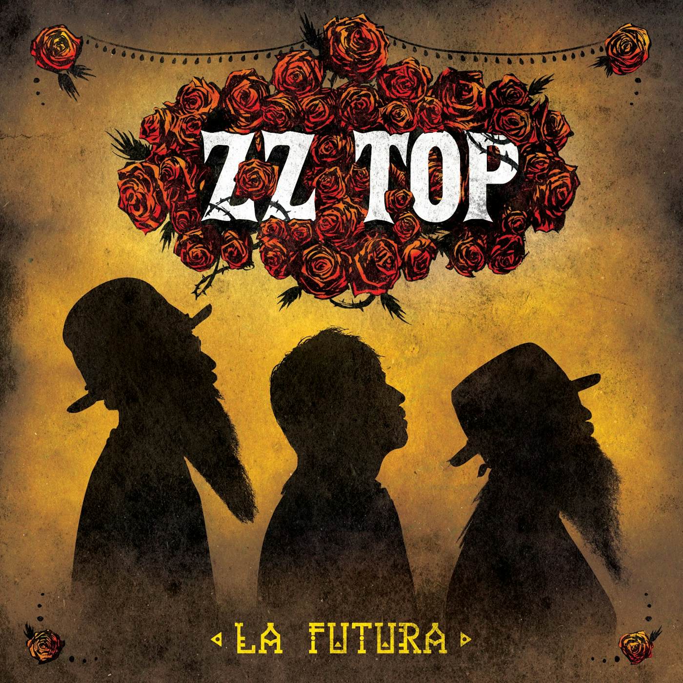 ZZ Top LA FUTURA CD