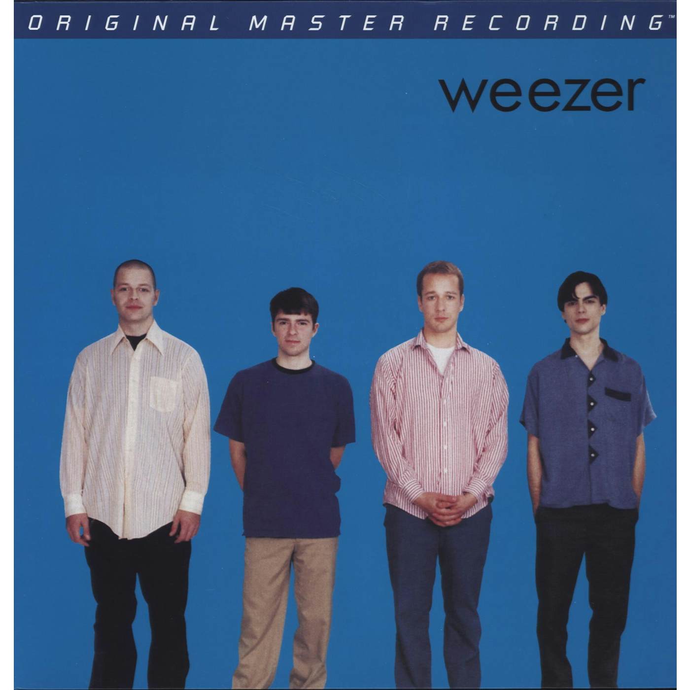 WEEZER ( BLUE ALBUM ) Vinyl Record