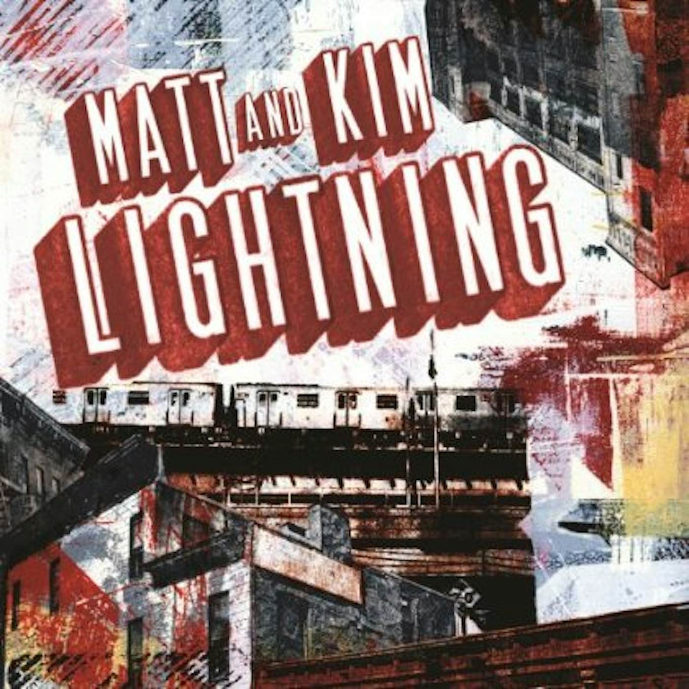 Matt and Kim LIGHTNING CD