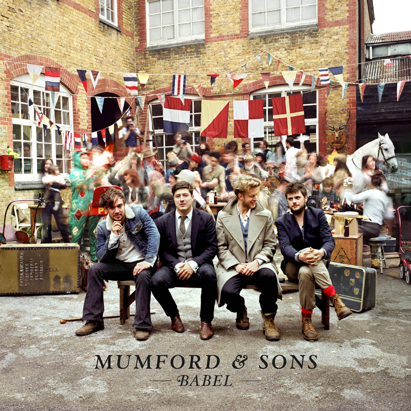 Mumford & Sons BABEL CD