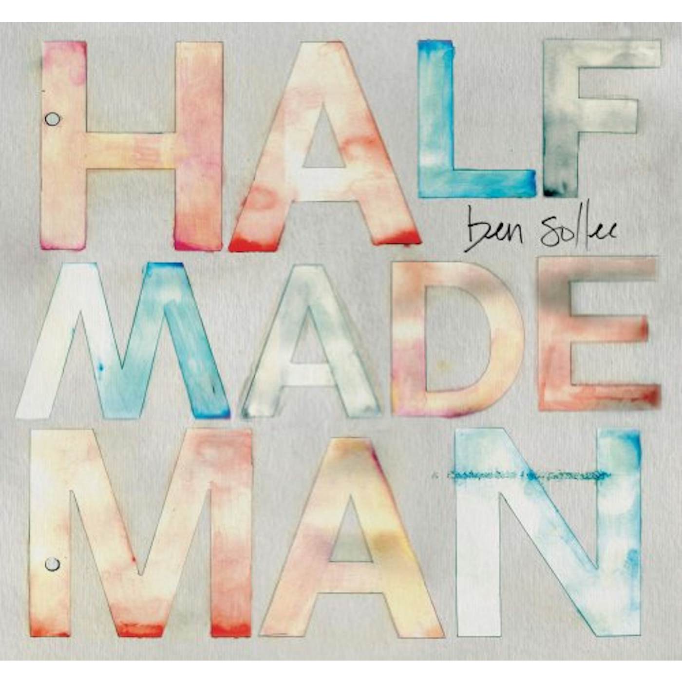 Ben Sollee Half Made Man Vinyl Record