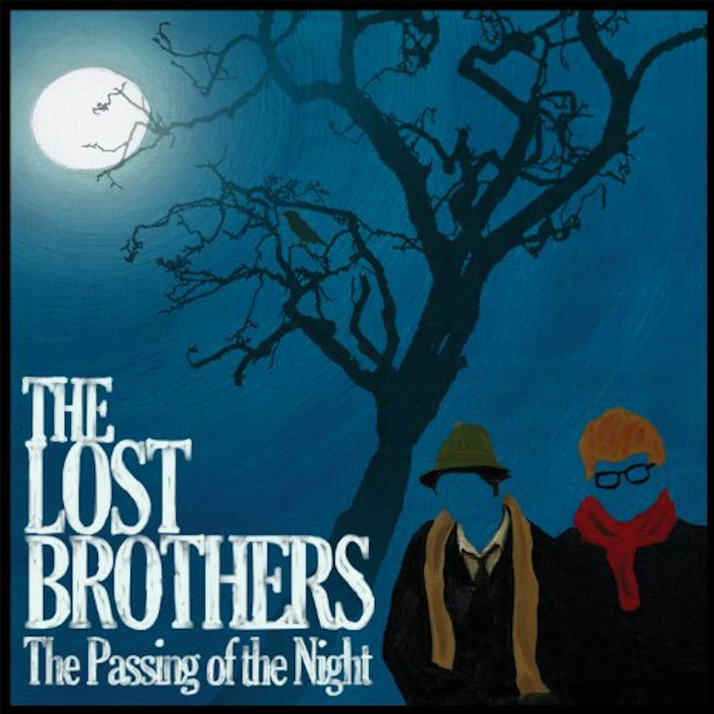 The Lost Brothers PASSING OF THE NIGHT Vinyl Record