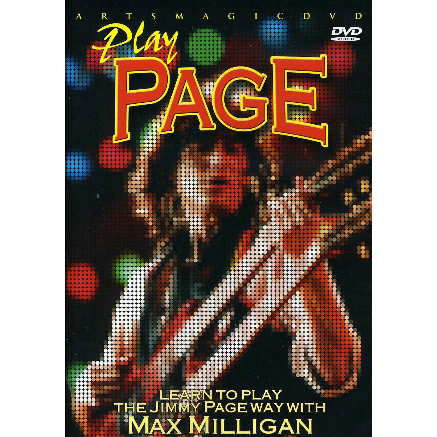 Jimmy Page PLAY PAGE DVD