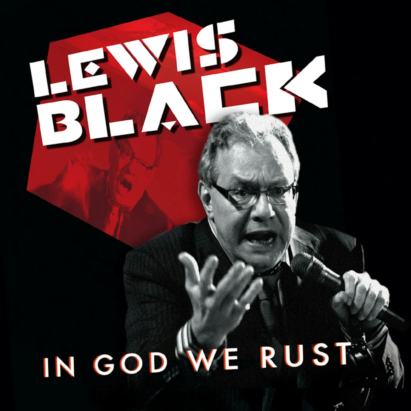 Lewis Black IN GOD WE RUST CD
