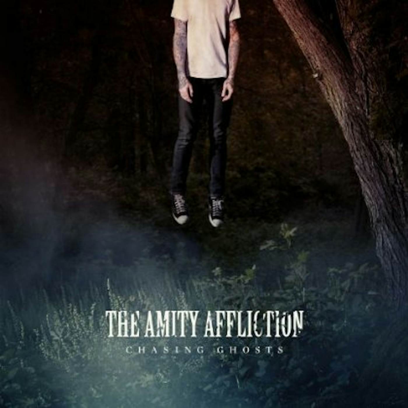 The Amity Affliction CHASING GHOSTS CD