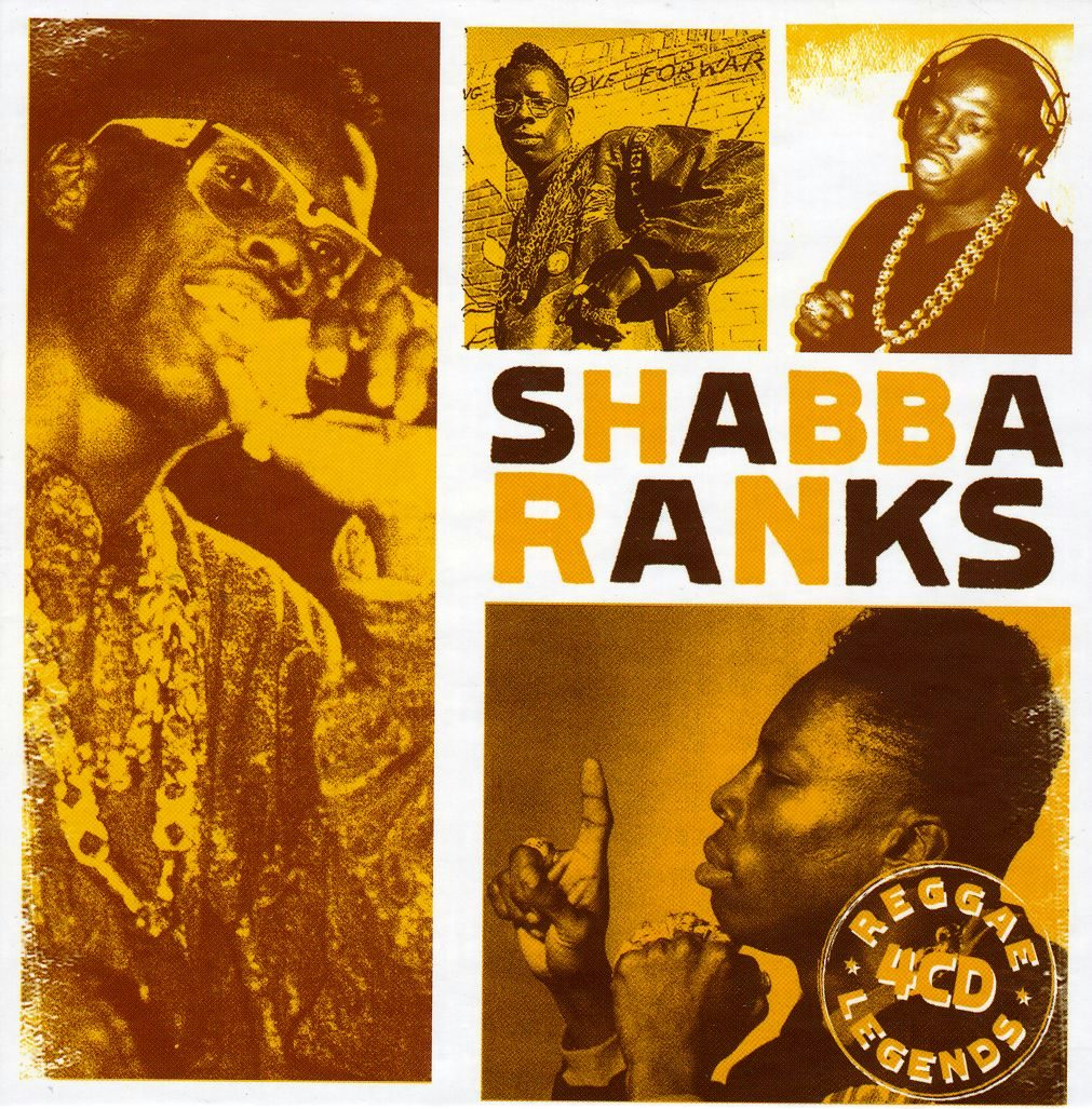 Shabba Ranks REGGAE LEGENDS CD