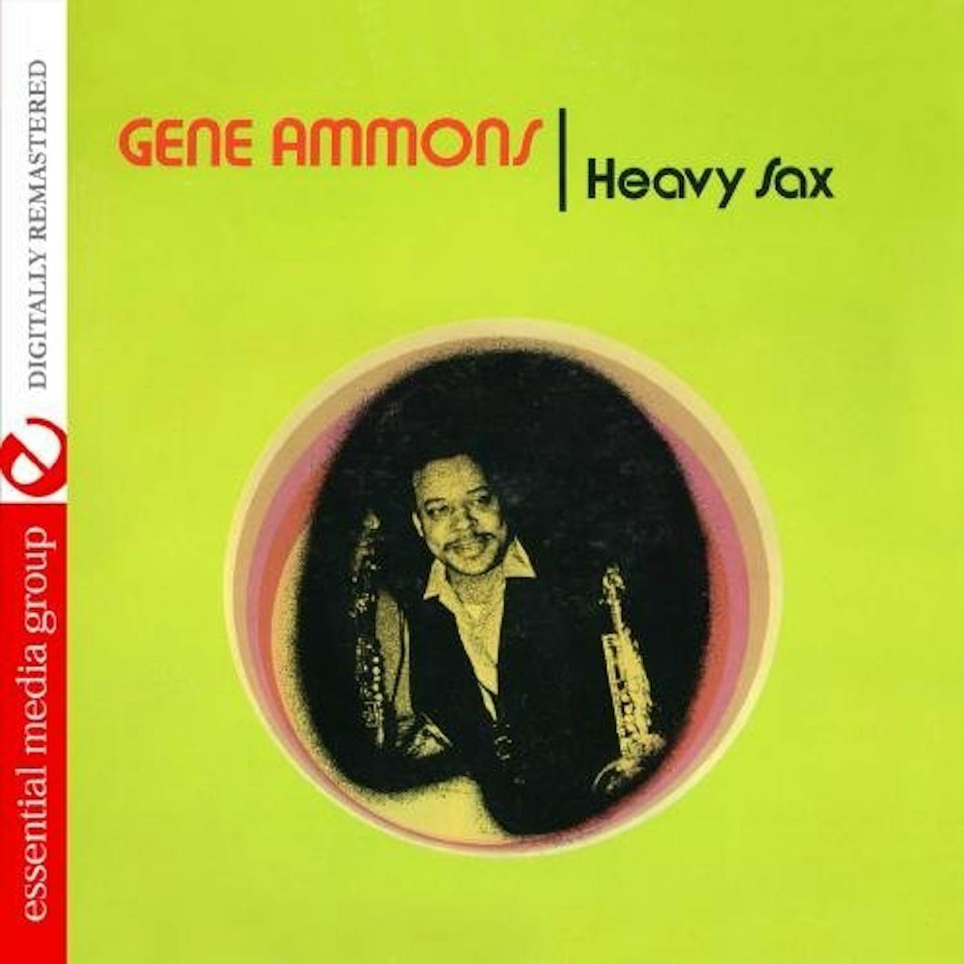 Gene Ammons HEAVY SAX CD