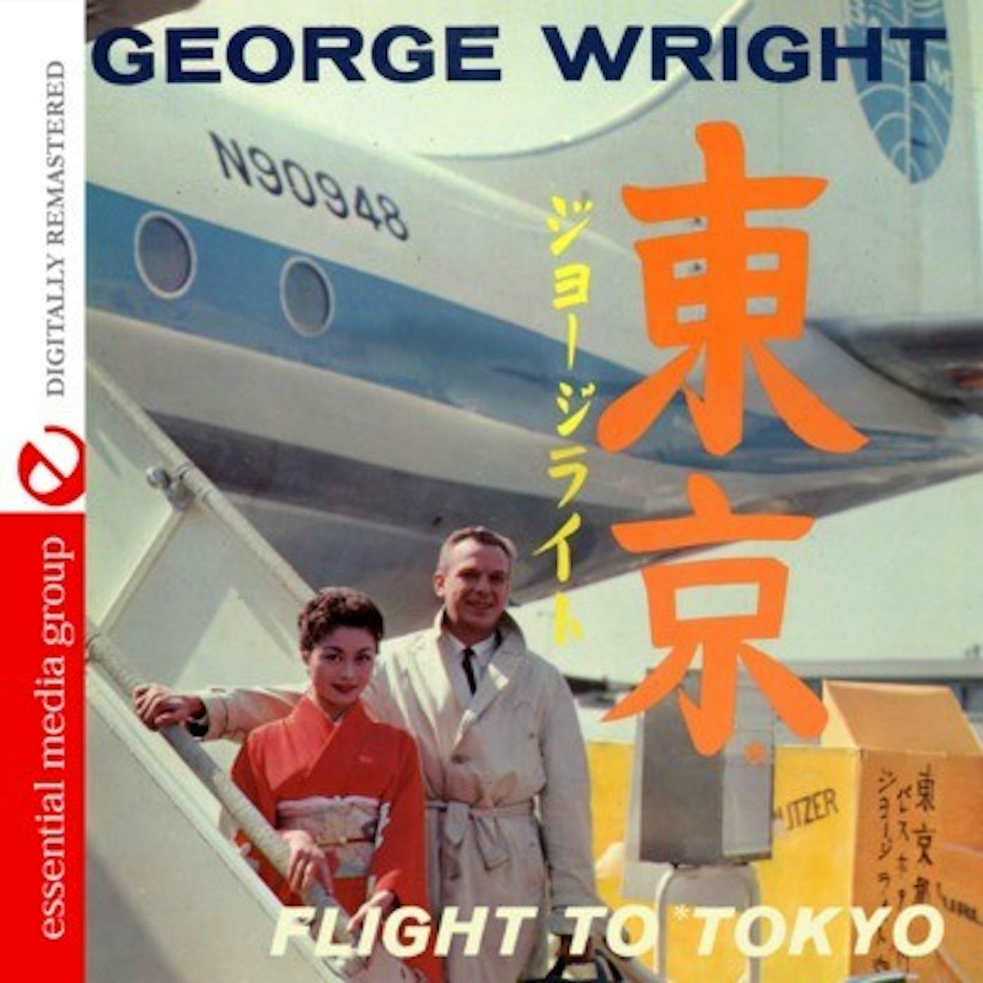 George Wright FLIGHT TO TOKYO CD