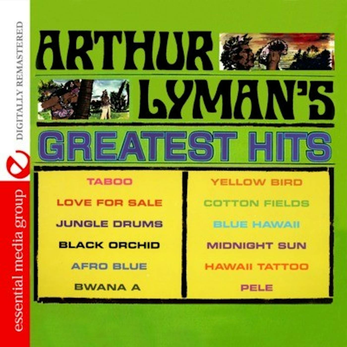 ARTHUR LYMAN'S GREATEST HITS CD