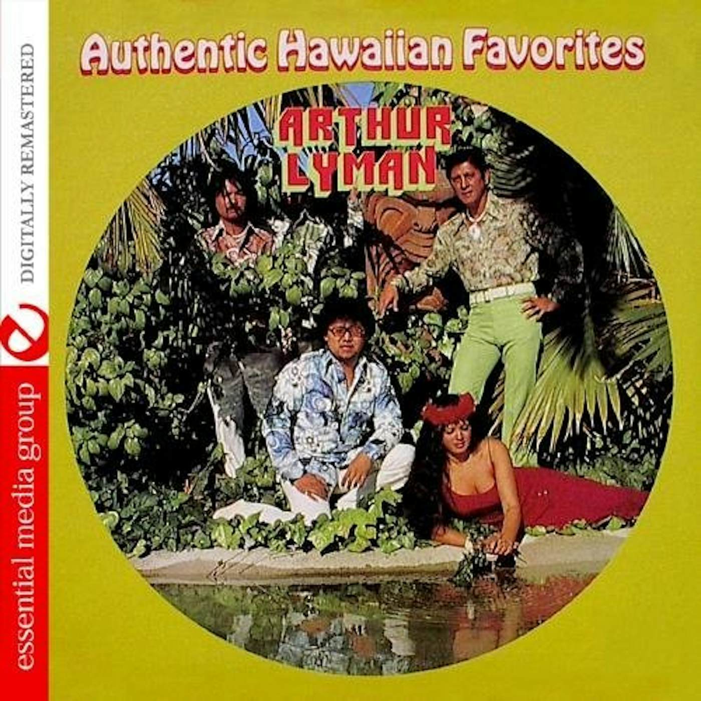 Arthur Lyman AUTHENTIC HAWAIIAN FAVORITES CD