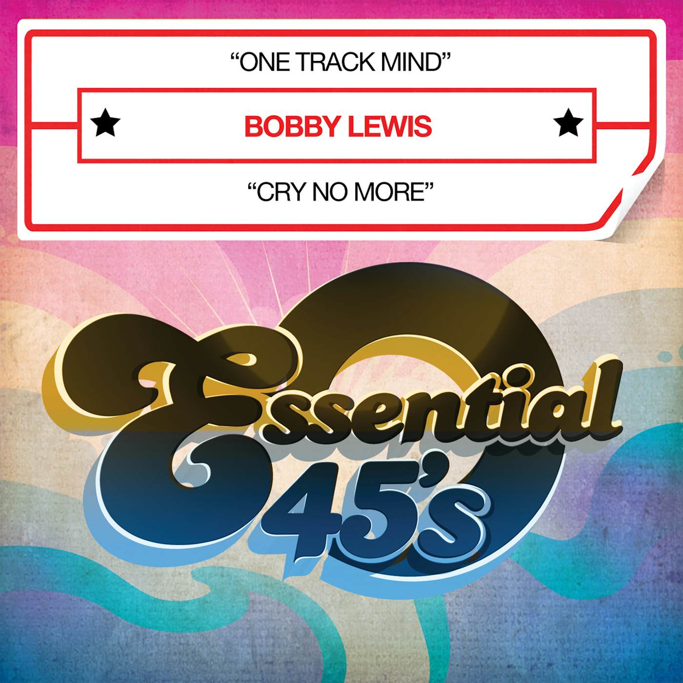 Bobby Lewis ONE TRACK MIND CD