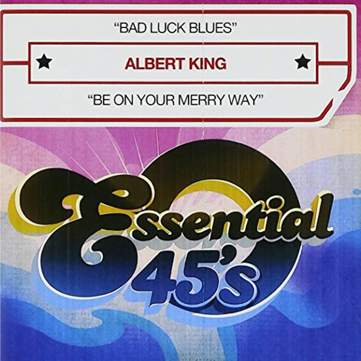 Albert King BAD LUCK BLUES CD
