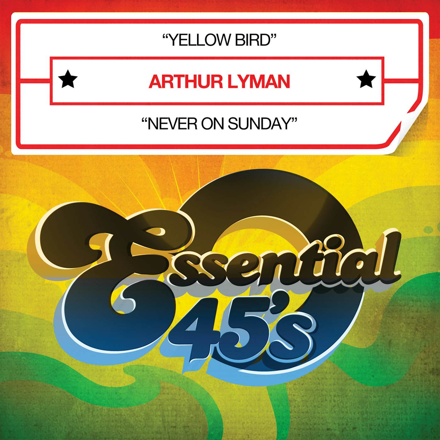 Arthur Lyman YELLOW BIRD CD