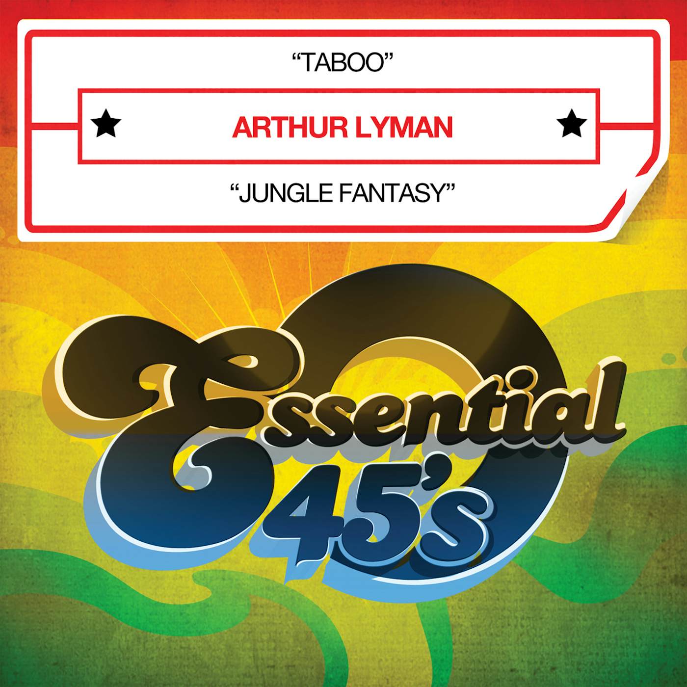 Arthur Lyman TABOO CD