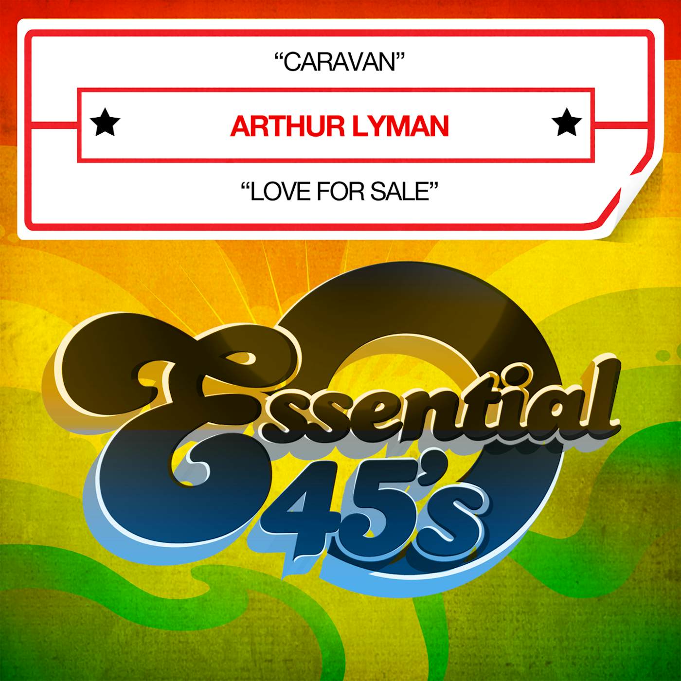 Arthur Lyman CARAVAN CD