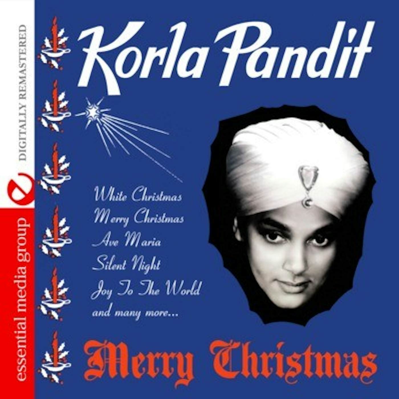 Korla Pandit MERRY CHRISTMAS CD