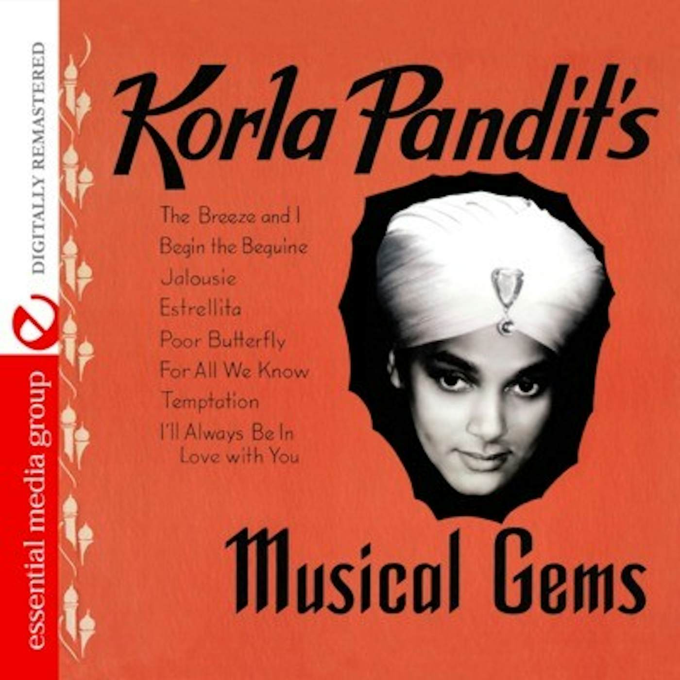 KORLA PANDIT'S MUSICAL GEMS CD