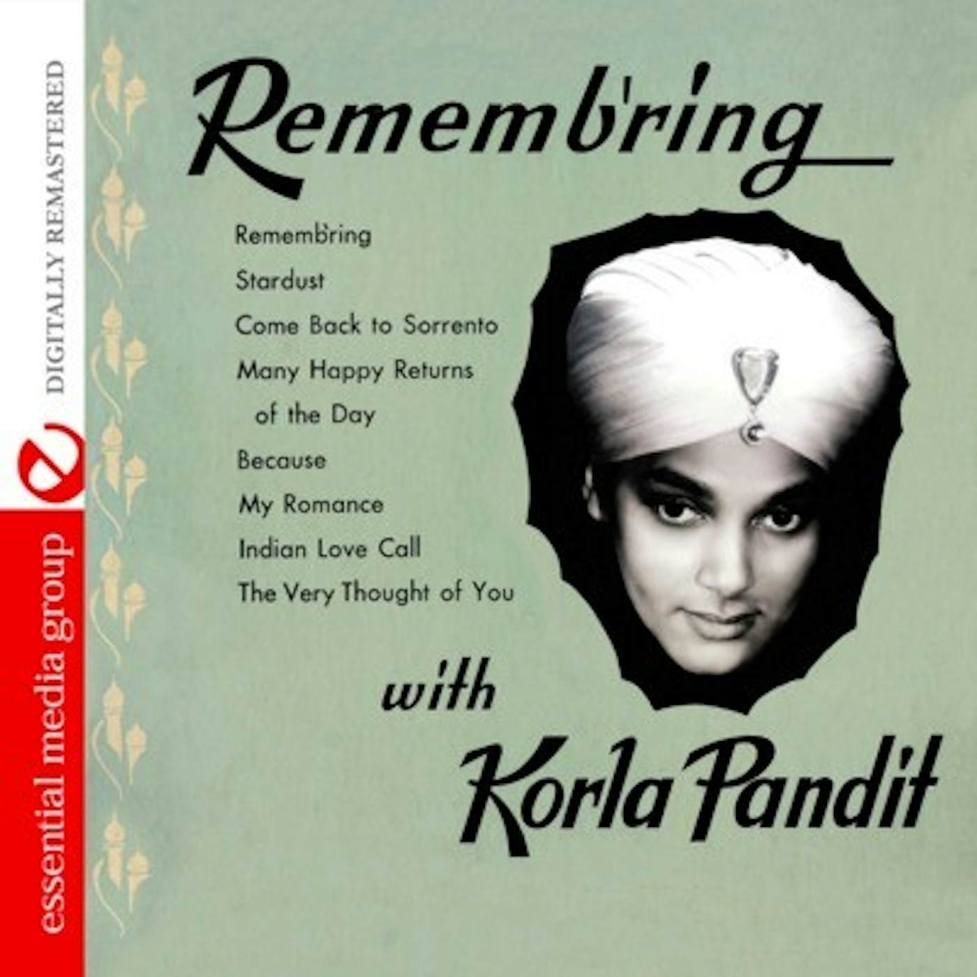 Korla Pandit REMEMB'RING CD