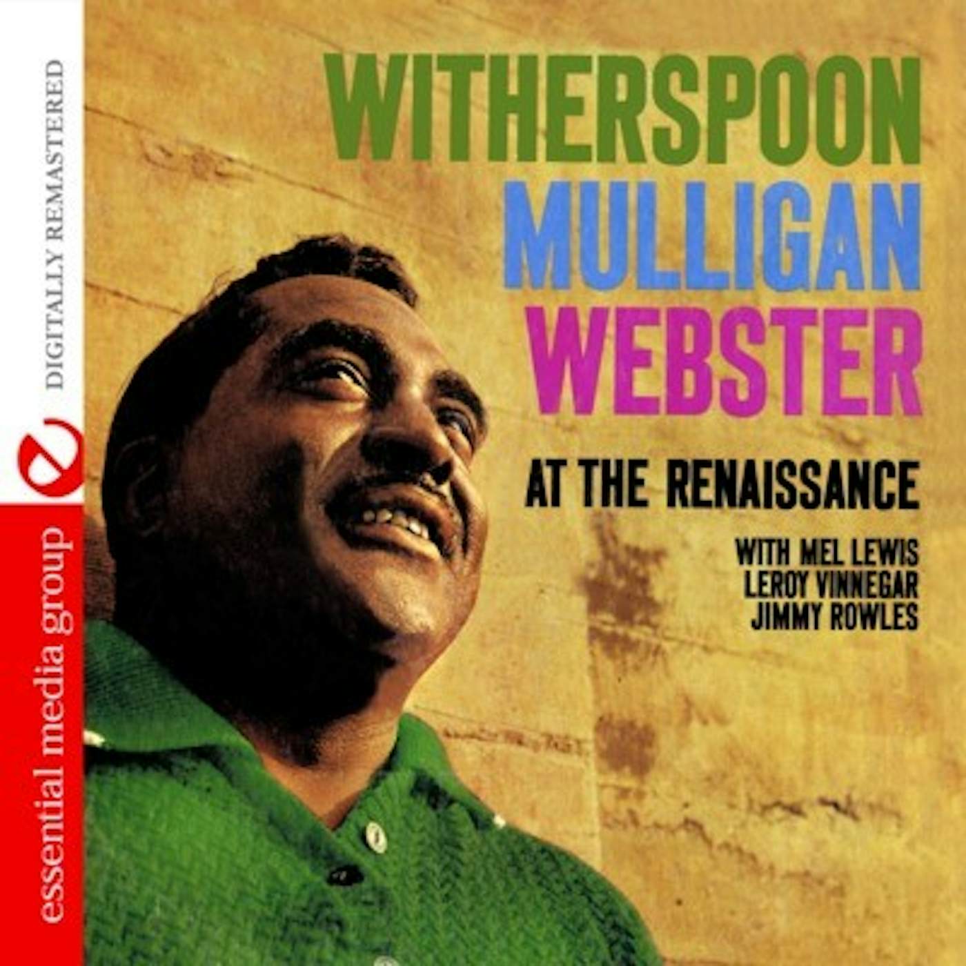 Jimmy Witherspoon WITHERSPOON MULLIGAN WEBSTER AT THE RENAISSANCE CD