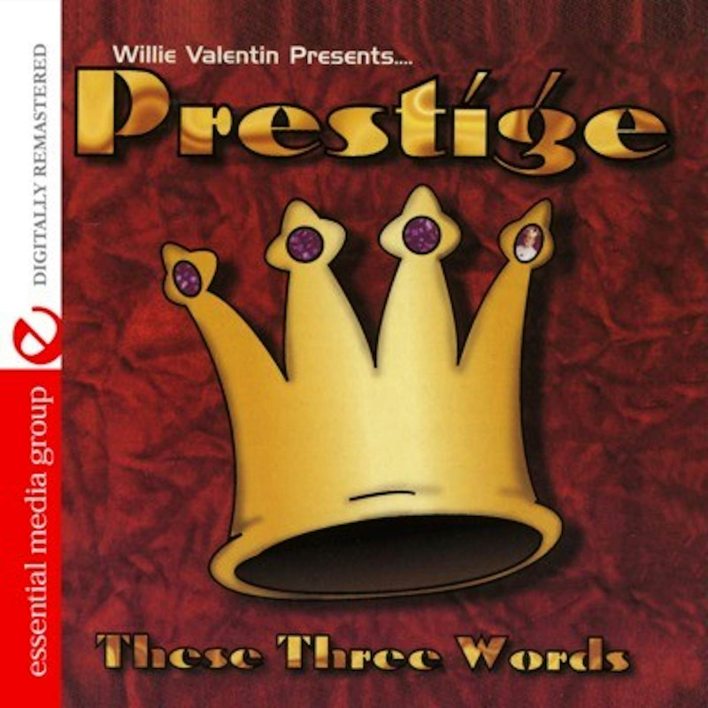 Prestige THESE THREE WORDS CD