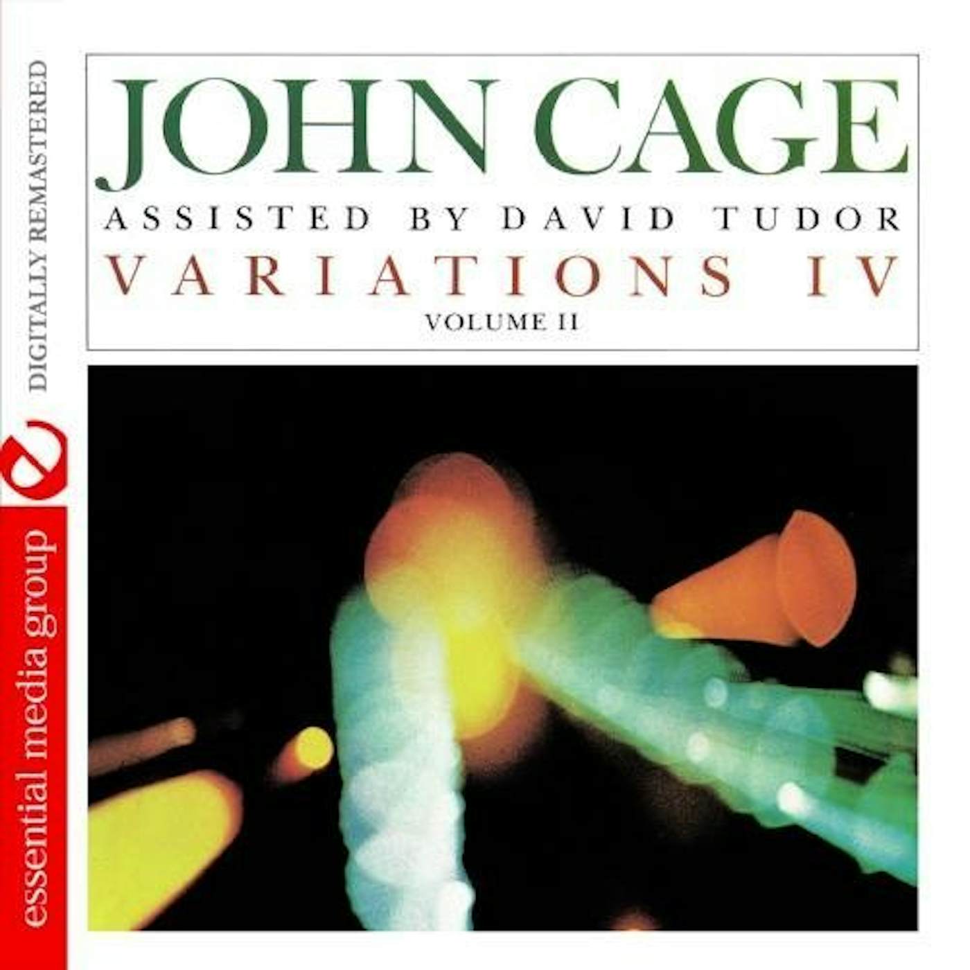 John Cage VARIATIONS IV 2 CD