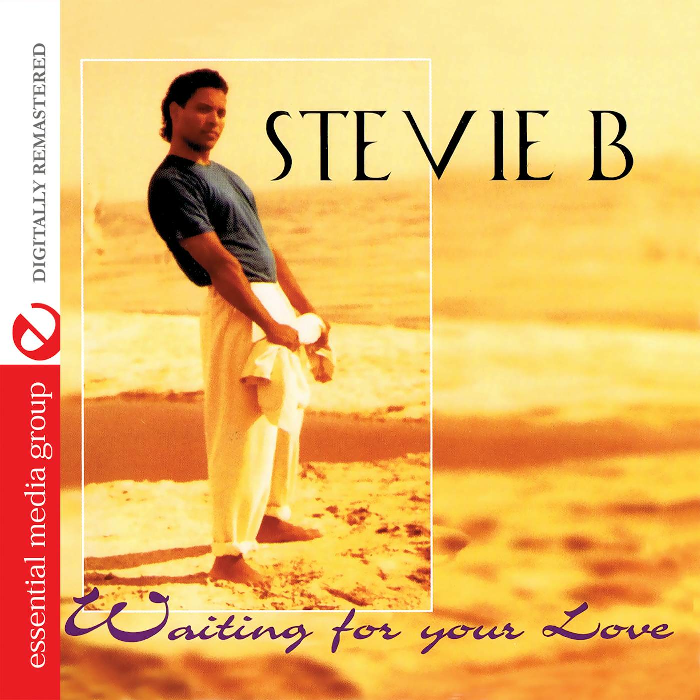 Stevie B WAITING FOR YOUR LOVE CD