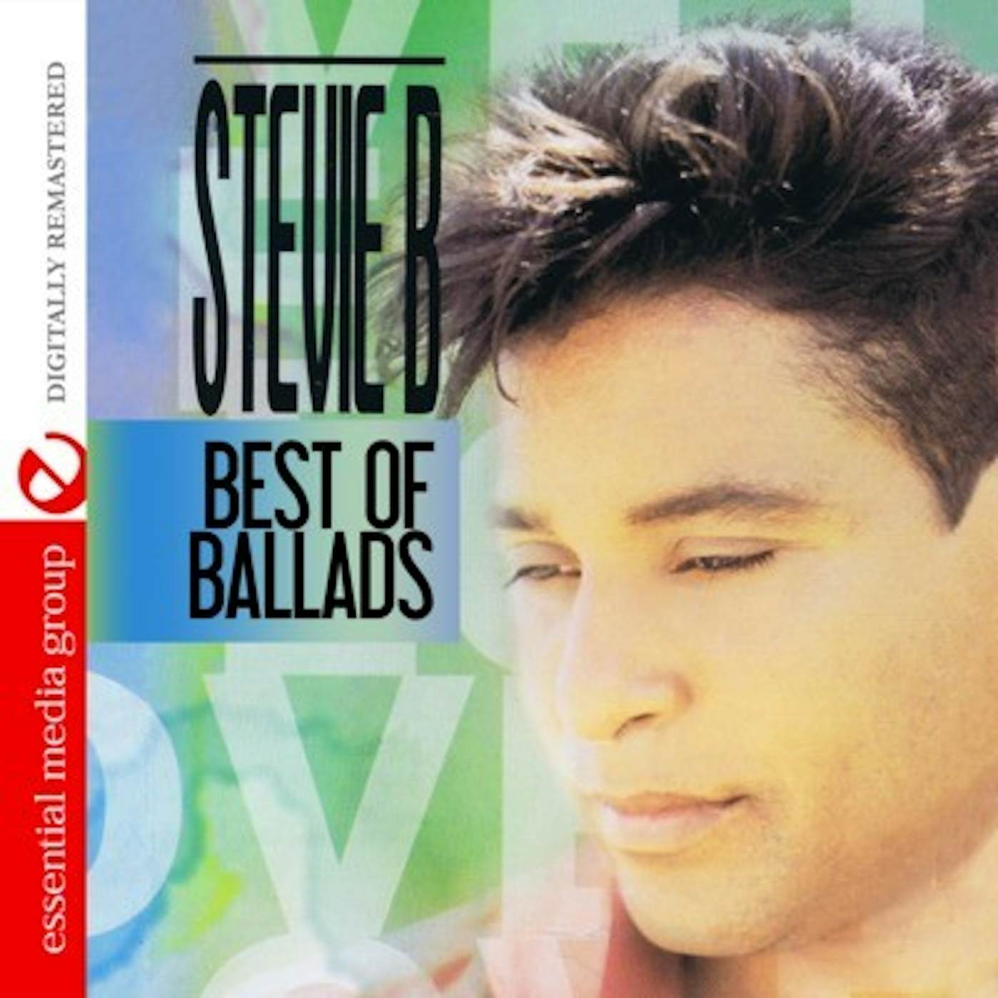 Stevie B BEST OF BALLADS CD